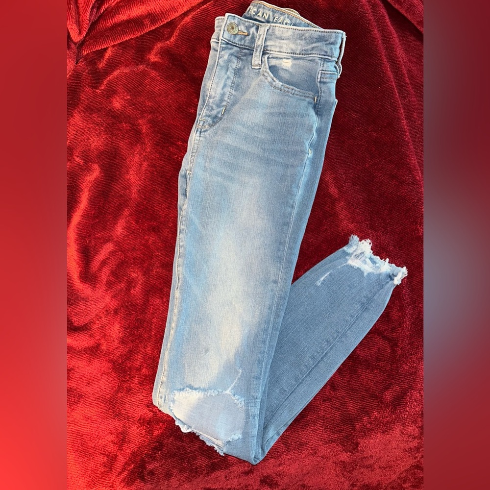 American Eagle jeans size 00